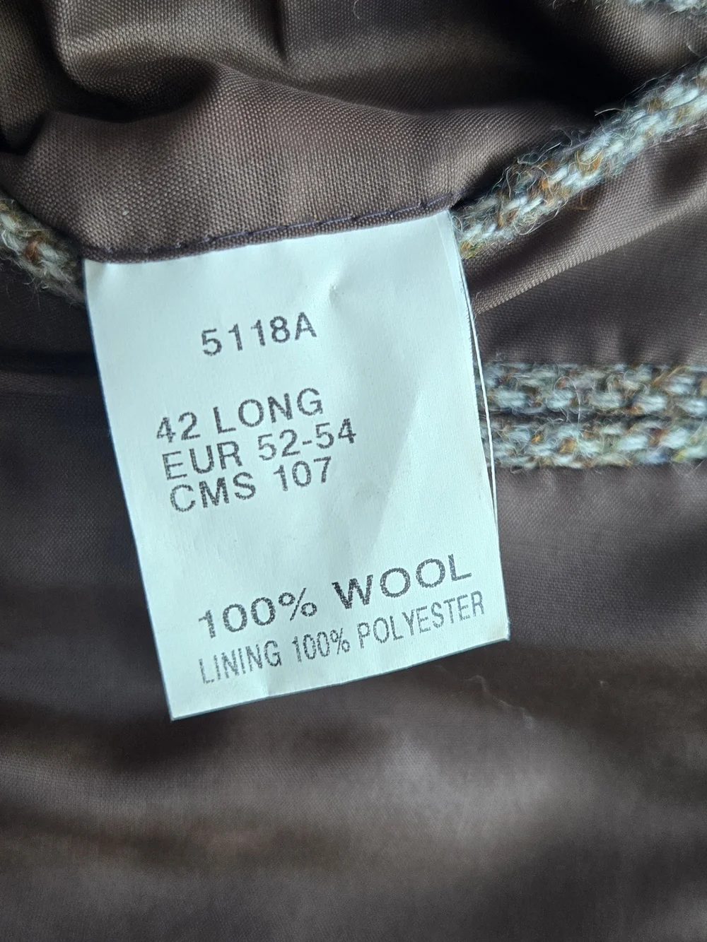 Harris Tweed authentic brook